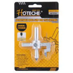 Hoteche 601018 Adjustable Hole Saw For Tile Cutting