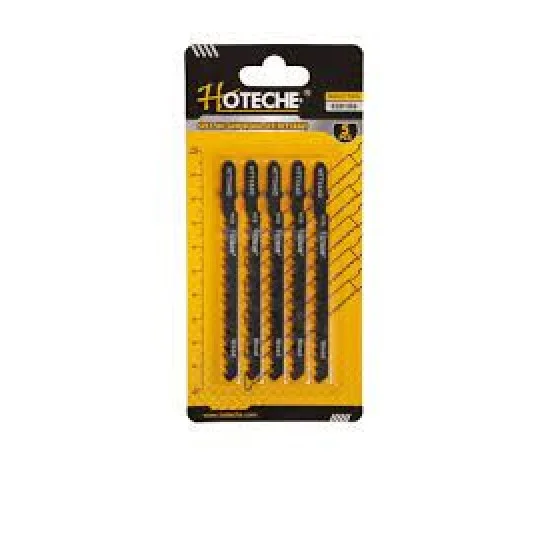Hoteche 620106 5Pcs Jig Saw Blade