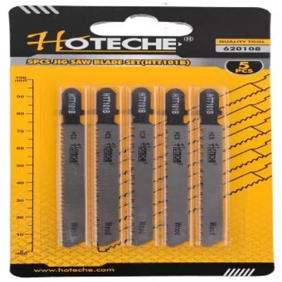 Hoteche 620109 5Pcs Jig Saw Blade