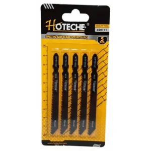 Hoteche 620111 5Pcs Jig Saw Blade