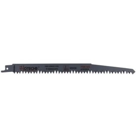 Hoteche 620203 5Pcs Reciprocating Saw Blade for Wood