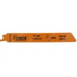 Hoteche 620215 5Pcs Reciprocating Saw Blade For Metal
