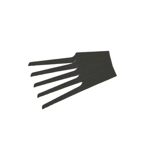 Hoteche 620401 5Pcs Reciprocating Saw Blade For Air Body