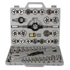 Hoteche 640204M 45Pcs Metric Tap & Die Set