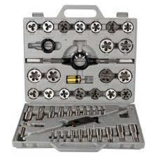 Hoteche 640204M 45Pcs Metric Tap & Die Set