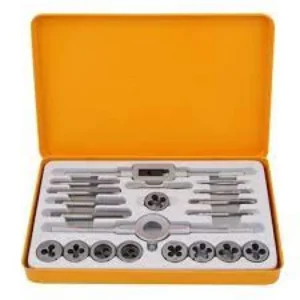 Hoteche 640207 20pcs Tap & Die Set