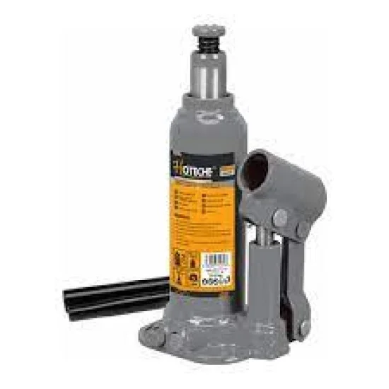Hoteche 650150 50Ton Welded Bottle Jacks