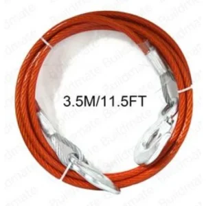 Hoteche 670001 3.5M Steel Tow Rope