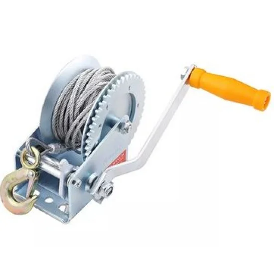 Hoteche 680003 2000LBS (900KG) Hand Winch
