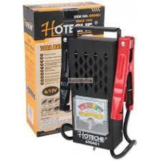 Hoteche 690401 6/12V 100A Battery Tester