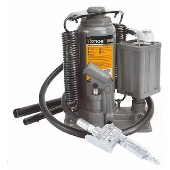 Hoteche A650212 12Ton Pneumatic Hydraulic Bottle Jacks