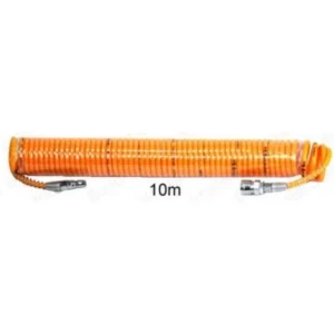 Hoteche A831825J Pu Air Recoil Hose With Japanese Style Quick Coupler