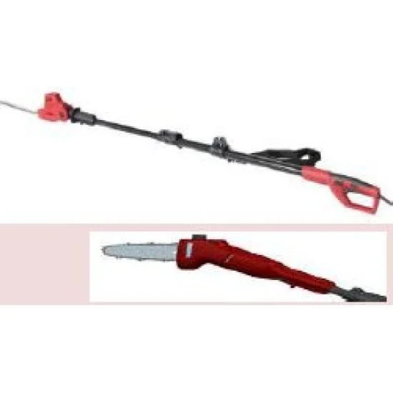 Hoteche G840040 2 In 1 Pole Chain Saw / Pole Hedge Trimmer