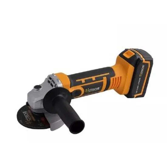 Hoteche P800110 18V 115mm Lithium Cordless Angle Grinder