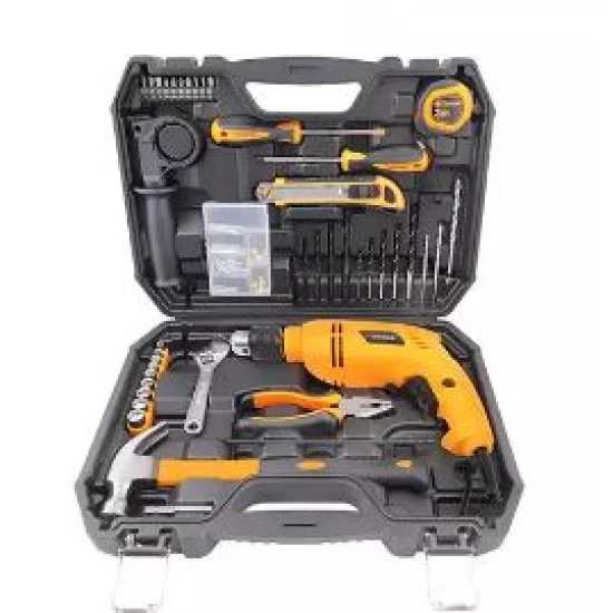Hoteche P800212 101pcs 13mm 600W Impact Drill Set