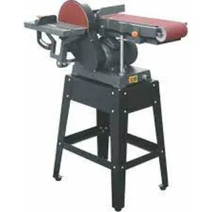 Hoteche P805404 230mm Belt and Disc Sander 750W (With Stand)