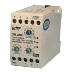 Inter GR-ADF Surface Mounting Under & Over Voltage Relay
