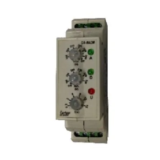 Inter GR-WADF Din Rail Mounting Under & Over Voltage Relay