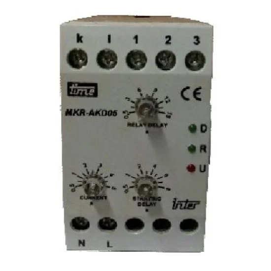 Inter MKR-AKD05 Under Current Relay