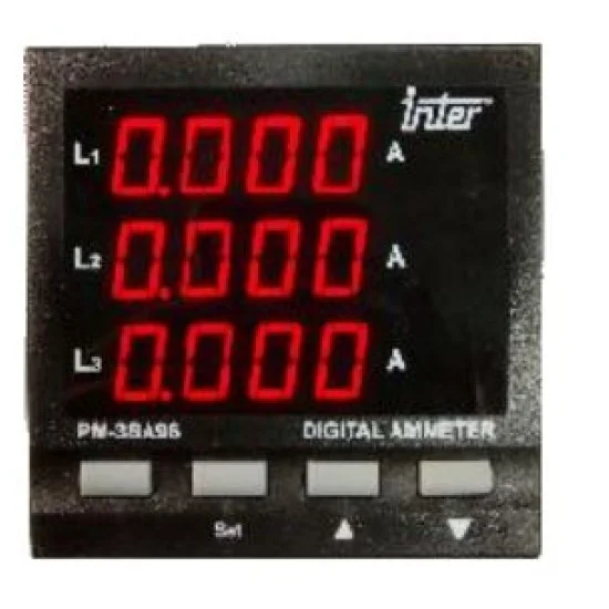 Inter PM-3SA96 Digital AC Ammeter