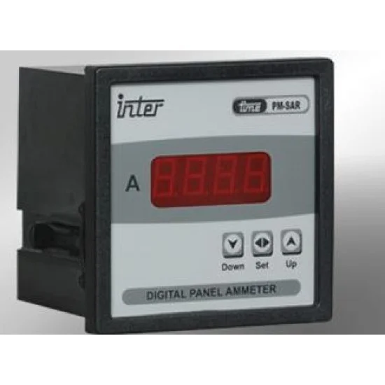 Inter PM-SAR96 Digital AC Ammeter
