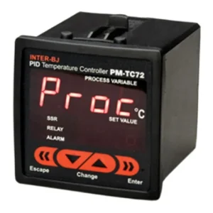 Inter PM-TC72 Digital Auto-Tuning Temperature Controller