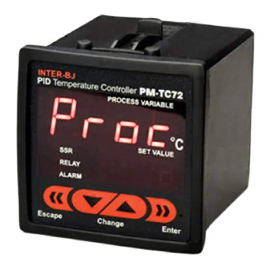 Inter PM-TC72 Digital Auto-Tuning Temperature Controller