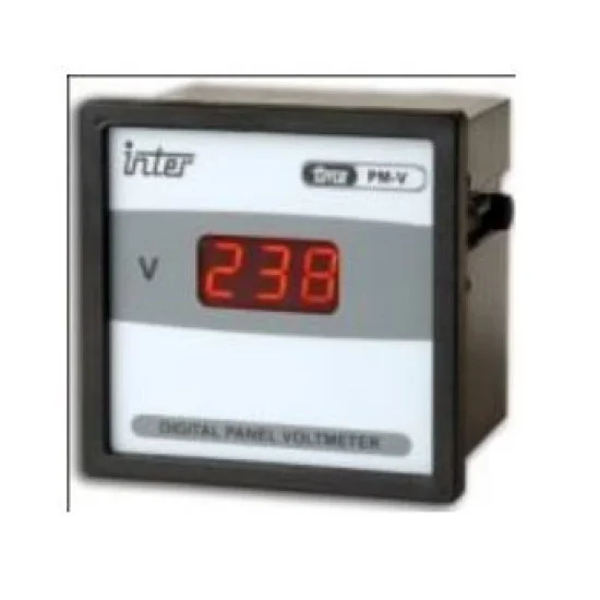 Inter PM-V72 Digital AC Voltmeter