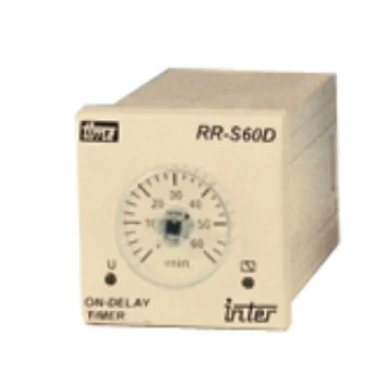 Inter RR-S60R On-Delay Timer