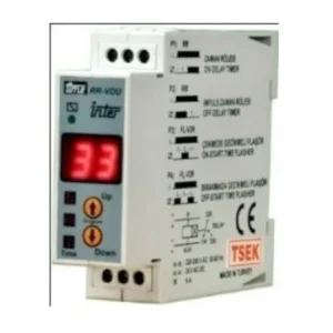 Inter RR-VDU Digital Universal Timer