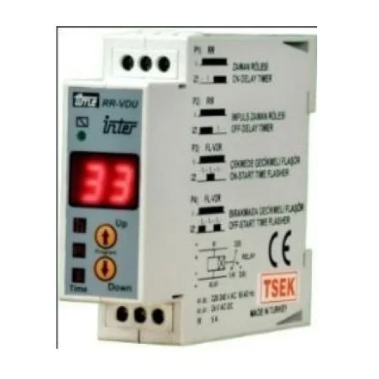 Inter RR-VDU Digital Universal Timer