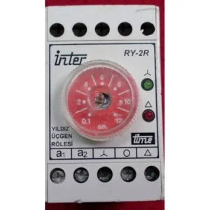 Inter RR-Y (RY-2R) Star-Delta Timer
