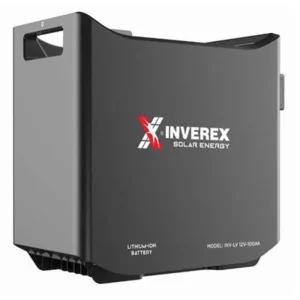 Inverex 12V 100Ah Lithium-Ion Battery