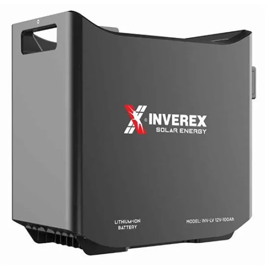 Inverex 12V 100Ah Lithium-Ion Battery