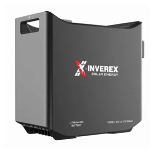 Inverex 2.4kWh IP21 Lithium Battery 12V 200Ah