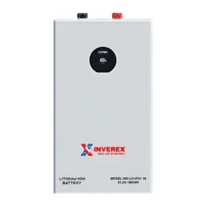 Inverex 51.2V 314Ah 16kWH IP21 Lithium Battery