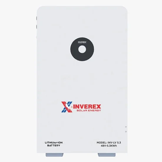 Inverex INV 5.1kW IP21 48 Voltage Lithium Battery