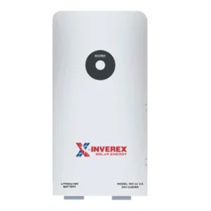 Inverex 2.5kWh IP65 Lithium Battery 25V 104AH