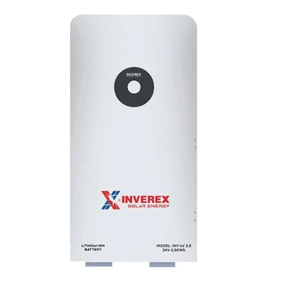 Inverex 2.5kWh IP65 Lithium Battery 25V 104AH