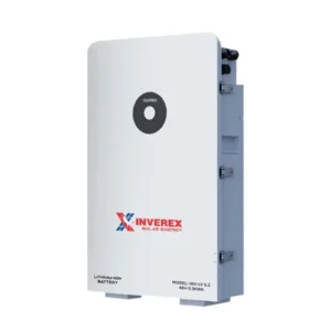 Inverex 5kWh IP65 Lithium Ion Battery 51V 104AH