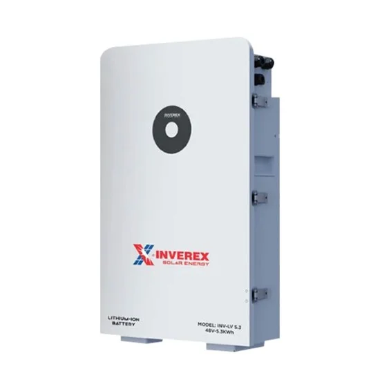 Inverex 5kWh IP65 Lithium Ion Battery 51V 104AH