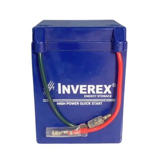 Inverex MB12V-2.5Ah Motor Cycle Dry Battery