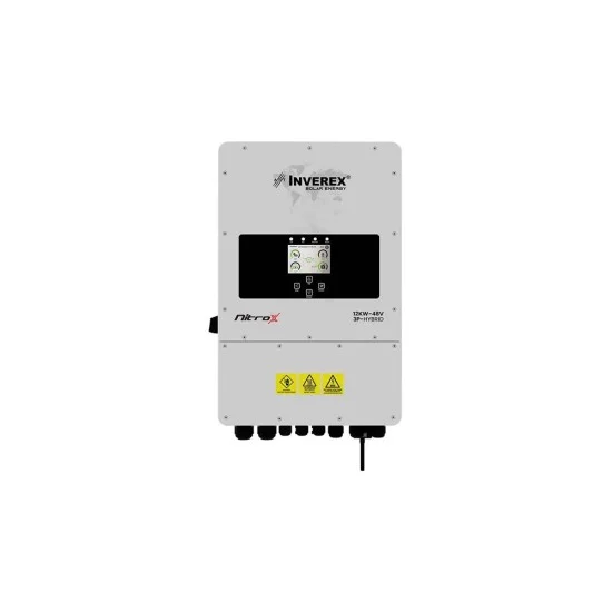 Inverex Nitrox 12Kw 48V Three Phase Hybrid Solar Inverter