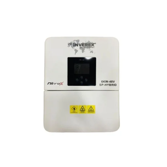 Inverex Nitrox 6Kw 48V Single Phase Hybrid Solar Inverter