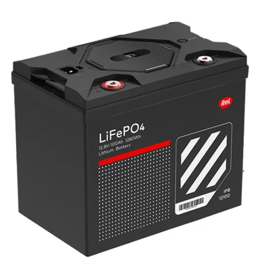 ITEL 12V 100Ah Lithium Ion Battery