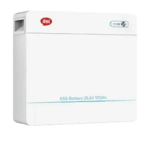 ITEL 2.56kWh IP21 Lithium Ion Battery 25.6V 100Ah