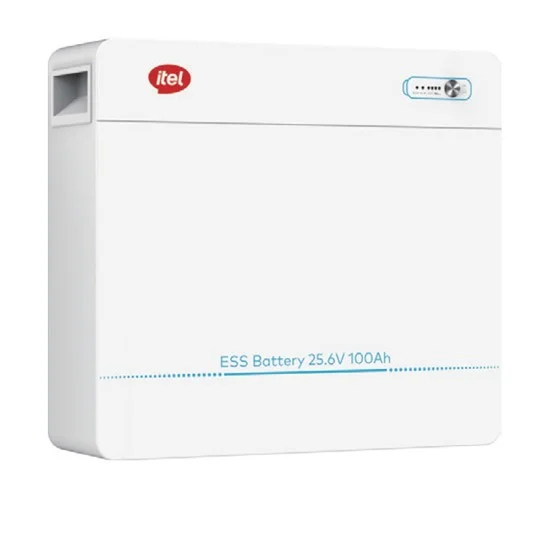 ITEL 2.56kWh IP21 Lithium Ion Battery 25.6V 100Ah