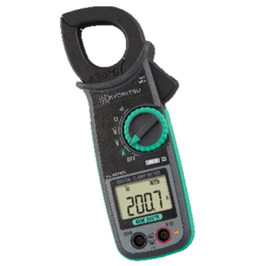 Kyoritsu Kew 2007R Digital Clamp Meter