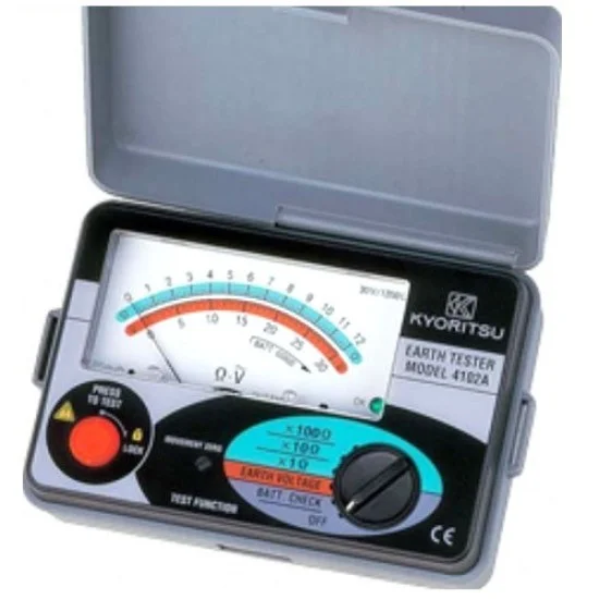 KYORITSU KEW 4102A Earth Tester