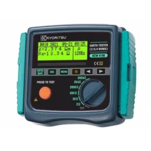 KEW 4106 Earth Resistance & Resistivity Tester